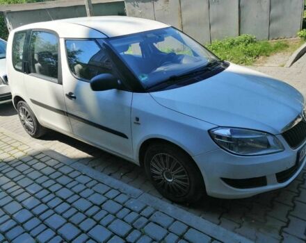 Білий Шкода Румстер, об'ємом двигуна 1.6 л та пробігом 317 тис. км за 5600 $, фото 1 на Automoto.ua