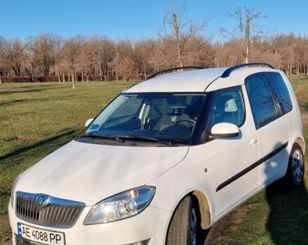 Белый Шкода Румстер, объемом двигателя 1.6 л и пробегом 237 тыс. км за 6500 $, фото 19 на Automoto.ua