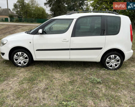 Білий Шкода Румстер, об'ємом двигуна 1.6 л та пробігом 162 тис. км за 6800 $, фото 4 на Automoto.ua