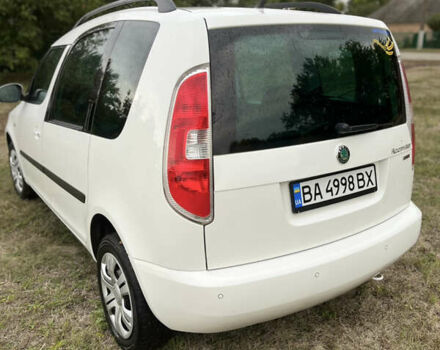 Білий Шкода Румстер, об'ємом двигуна 1.6 л та пробігом 162 тис. км за 6800 $, фото 6 на Automoto.ua