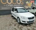 Белый Шкода Румстер, объемом двигателя 1.6 л и пробегом 270 тыс. км за 6899 $, фото 1 на Automoto.ua