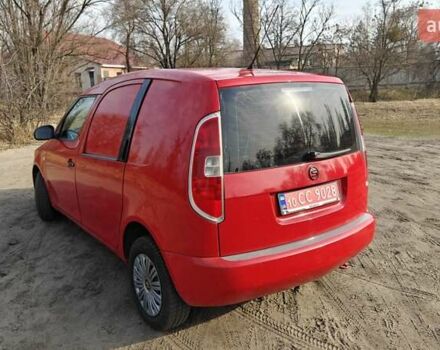 Белый Шкода Румстер, объемом двигателя 1.2 л и пробегом 295 тыс. км за 3999 $, фото 3 на Automoto.ua