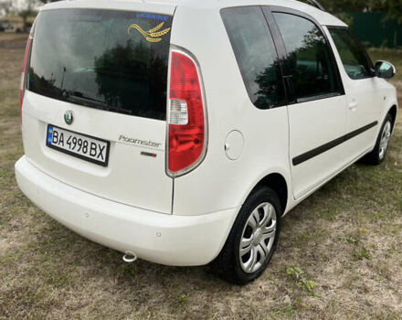 Білий Шкода Румстер, об'ємом двигуна 1.6 л та пробігом 162 тис. км за 6800 $, фото 11 на Automoto.ua