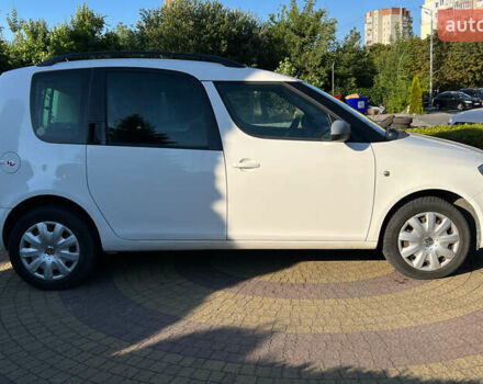 Белый Шкода Румстер, объемом двигателя 1.2 л и пробегом 209 тыс. км за 5300 $, фото 7 на Automoto.ua