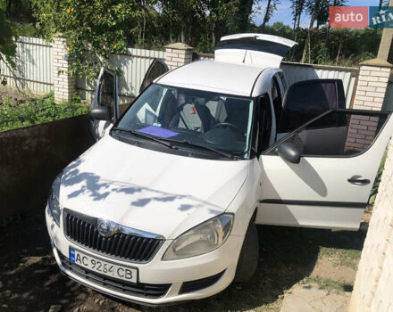 Белый Шкода Румстер, объемом двигателя 1.4 л и пробегом 280 тыс. км за 5900 $, фото 15 на Automoto.ua
