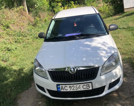 Белый Шкода Румстер, объемом двигателя 1.4 л и пробегом 280 тыс. км за 5900 $, фото 9 на Automoto.ua