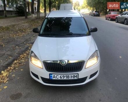 Белый Шкода Румстер, объемом двигателя 1.2 л и пробегом 253 тыс. км за 6100 $, фото 24 на Automoto.ua