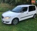 Белый Шкода Румстер, объемом двигателя 1.2 л и пробегом 253 тыс. км за 6100 $, фото 1 на Automoto.ua