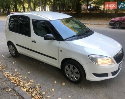 Белый Шкода Румстер, объемом двигателя 1.2 л и пробегом 253 тыс. км за 6100 $, фото 23 на Automoto.ua