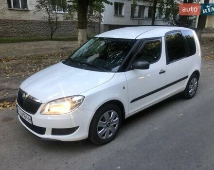 Белый Шкода Румстер, объемом двигателя 1.2 л и пробегом 253 тыс. км за 6100 $, фото 25 на Automoto.ua