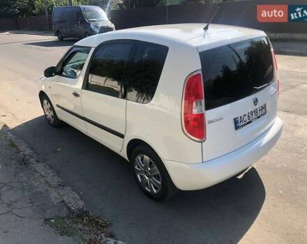Белый Шкода Румстер, объемом двигателя 1.2 л и пробегом 253 тыс. км за 6100 $, фото 31 на Automoto.ua