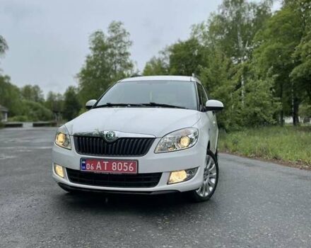 Белый Шкода Румстер, объемом двигателя 1.6 л и пробегом 260 тыс. км за 7700 $, фото 3 на Automoto.ua