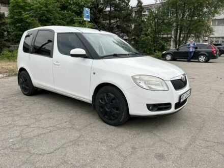 Шкода Румстер 2007 у Дніпро (Дніпропетровську) на Automoto.ua Білий Шкода Румстер, об'ємом двигуна 1.4 л та пробігом 300 тис. км за 2100 $, фото 1 на Automoto.ua