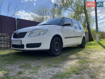 Шкода Румстер 2007 в Нежине на Automoto.ua Белый Шкода Румстер, объемом двигателя 1.4 л и пробегом 215 тыс. км за 4800 $, фото 1 на Automoto.ua