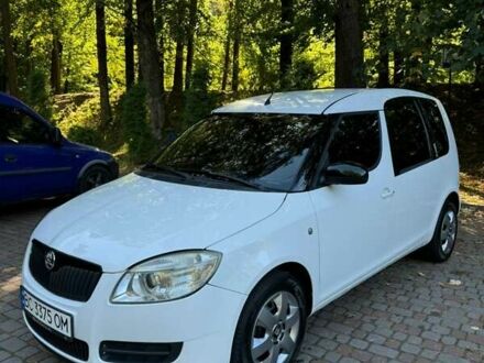 Білий Шкода Румстер, об'ємом двигуна 1.4 л та пробігом 244 тис. км за 4250 $, фото 1 на Automoto.ua