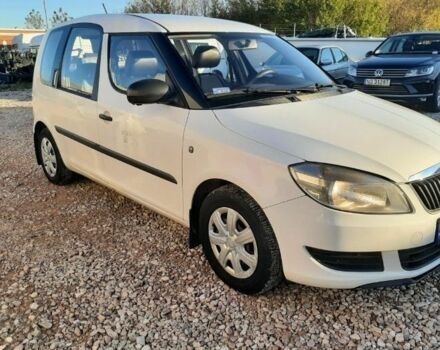 Белый Шкода Румстер, объемом двигателя 1 л и пробегом 299 тыс. км за 3900 $, фото 1 на Automoto.ua