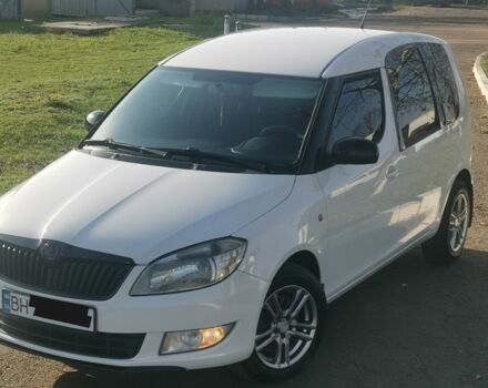 Белый Шкода Румстер, объемом двигателя 0 л и пробегом 214 тыс. км за 5750 $, фото 1 на Automoto.ua