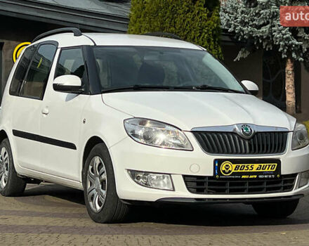 Белый Шкода Румстер, объемом двигателя 1.39 л и пробегом 194 тыс. км за 6200 $, фото 1 на Automoto.ua