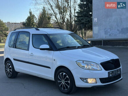 Шкода Румстер 2011 у Рівному на Automoto.ua Білий Шкода Румстер, об'ємом двигуна 1.2 л та пробігом 250 тис. км за 4550 $, фото 1 на Automoto.ua