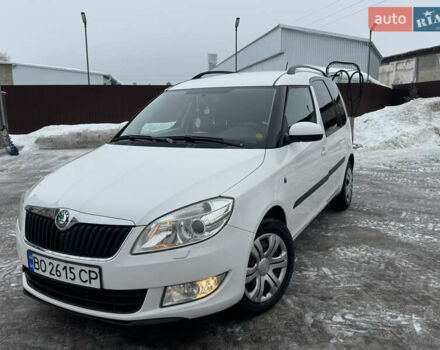 Белый Шкода Румстер, объемом двигателя 1.2 л и пробегом 337 тыс. км за 5300 $, фото 1 на Automoto.ua