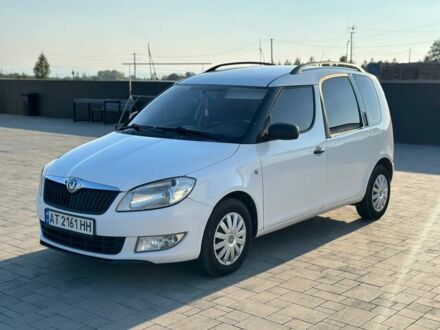 Шкода Румстер 2012 в Ивано-Франковске на Automoto.ua Белый Шкода Румстер, объемом двигателя 1.4 л и пробегом 246 тыс. км за 5899 $, фото 1 на Automoto.ua