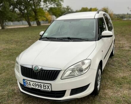Білий Шкода Румстер, об'ємом двигуна 1.6 л та пробігом 162 тис. км за 5700 $, фото 1 на Automoto.ua