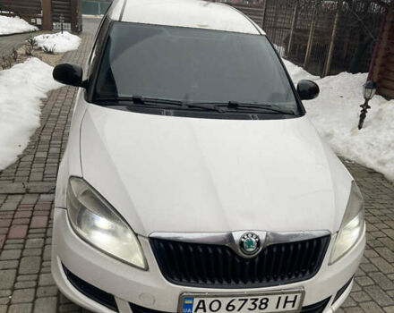 Білий Шкода Румстер, об'ємом двигуна 1.4 л та пробігом 352 тис. км за 3850 $, фото 1 на Automoto.ua