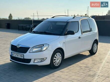 Шкода Румстер 2012 в Ивано-Франковске на Automoto.ua Белый Шкода Румстер, объемом двигателя 1.39 л и пробегом 246 тыс. км за 5499 $, фото 1 на Automoto.ua