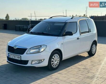 Белый Шкода Румстер, объемом двигателя 1.39 л и пробегом 256 тыс. км за 4999 $, фото 1 на Automoto.ua