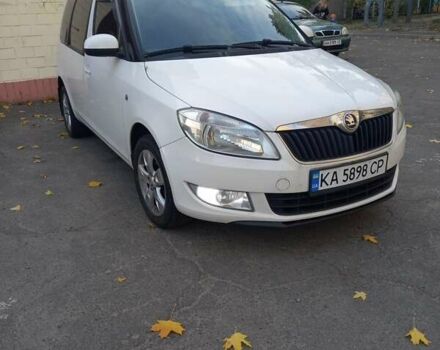 Шкода Румстер 2014 в Киеве на Automoto.ua Белый Шкода Румстер, объемом двигателя 1.39 л и пробегом 109 тыс. км за 6900 $, фото 1 на Automoto.ua