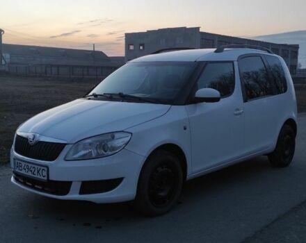 Белый Шкода Румстер, объемом двигателя 1.2 л и пробегом 280 тыс. км за 5850 $, фото 1 на Automoto.ua