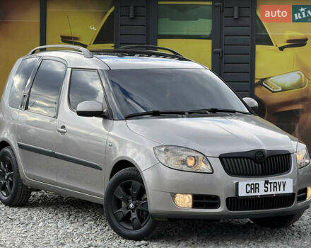Бежевый Шкода Румстер, объемом двигателя 1.6 л и пробегом 343 тыс. км за 6300 $, фото 12 на Automoto.ua