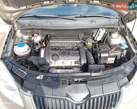 Бежевый Шкода Румстер, объемом двигателя 1.4 л и пробегом 236 тыс. км за 5999 $, фото 62 на Automoto.ua