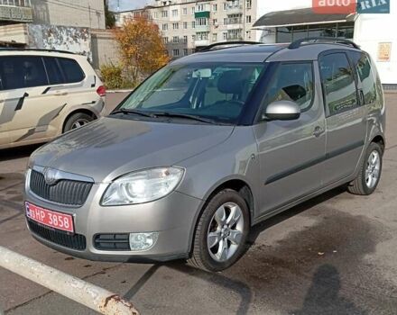 Бежевый Шкода Румстер, объемом двигателя 1.4 л и пробегом 236 тыс. км за 5999 $, фото 3 на Automoto.ua