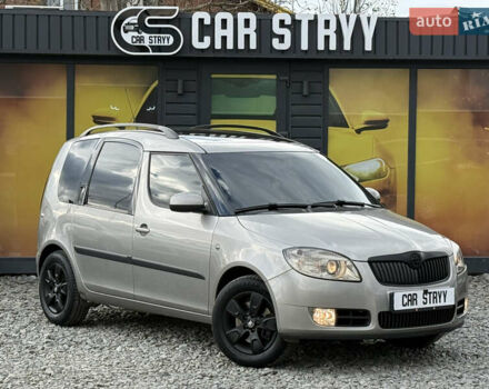 Бежевый Шкода Румстер, объемом двигателя 1.6 л и пробегом 343 тыс. км за 6300 $, фото 1 на Automoto.ua