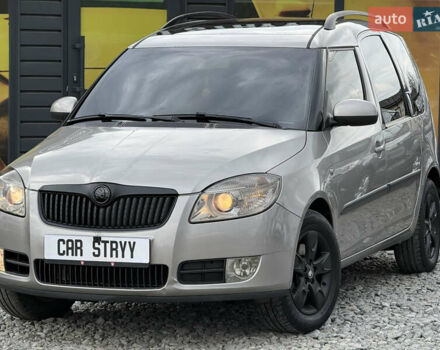 Бежевый Шкода Румстер, объемом двигателя 1.6 л и пробегом 343 тыс. км за 6300 $, фото 6 на Automoto.ua
