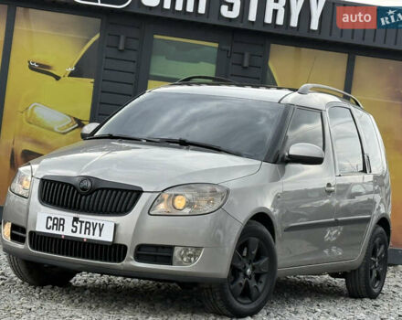 Бежевый Шкода Румстер, объемом двигателя 1.6 л и пробегом 343 тыс. км за 6300 $, фото 7 на Automoto.ua