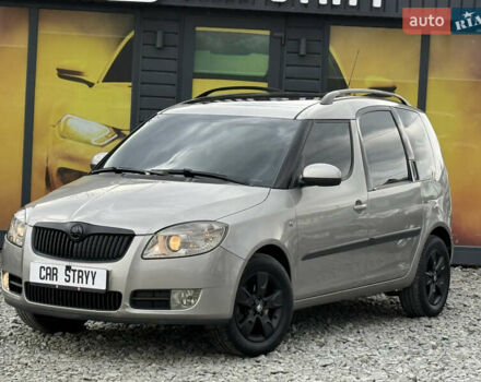 Бежевый Шкода Румстер, объемом двигателя 1.6 л и пробегом 343 тыс. км за 6300 $, фото 5 на Automoto.ua