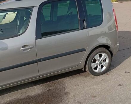 Бежевый Шкода Румстер, объемом двигателя 1.4 л и пробегом 236 тыс. км за 5999 $, фото 7 на Automoto.ua