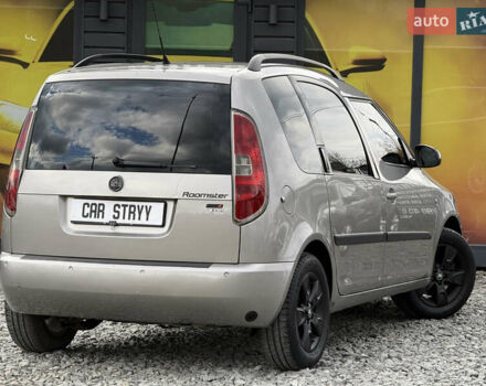 Бежевый Шкода Румстер, объемом двигателя 1.6 л и пробегом 343 тыс. км за 6300 $, фото 22 на Automoto.ua