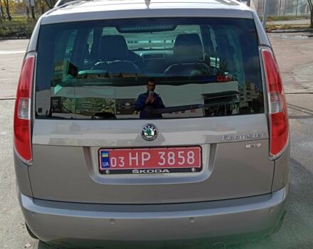 Бежевый Шкода Румстер, объемом двигателя 1.4 л и пробегом 237 тыс. км за 5999 $, фото 4 на Automoto.ua