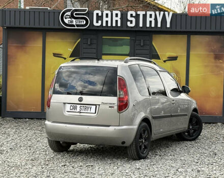 Бежевый Шкода Румстер, объемом двигателя 1.6 л и пробегом 343 тыс. км за 6300 $, фото 3 на Automoto.ua