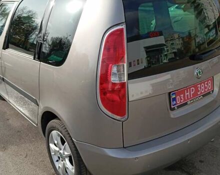 Бежевый Шкода Румстер, объемом двигателя 1.4 л и пробегом 236 тыс. км за 5999 $, фото 9 на Automoto.ua