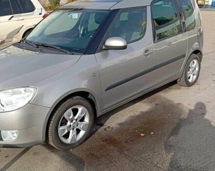 Бежевый Шкода Румстер, объемом двигателя 1.4 л и пробегом 237 тыс. км за 5999 $, фото 2 на Automoto.ua