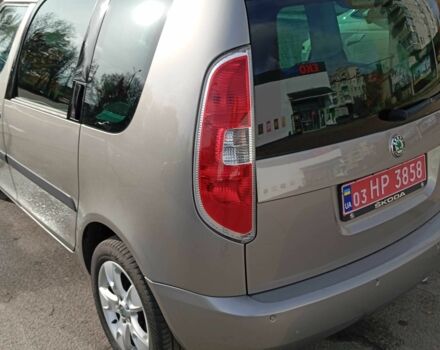 Бежевый Шкода Румстер, объемом двигателя 1.4 л и пробегом 237 тыс. км за 5999 $, фото 3 на Automoto.ua