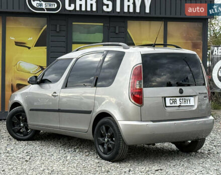 Бежевый Шкода Румстер, объемом двигателя 1.6 л и пробегом 343 тыс. км за 6300 $, фото 17 на Automoto.ua