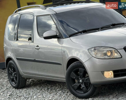 Бежевый Шкода Румстер, объемом двигателя 1.6 л и пробегом 343 тыс. км за 6300 $, фото 14 на Automoto.ua