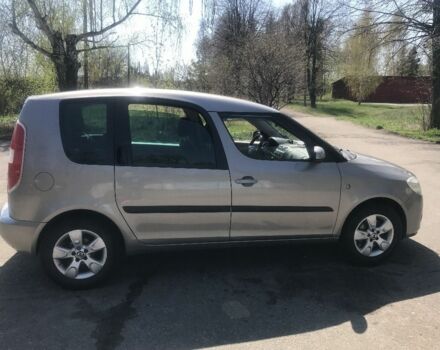 Бежевий Шкода Румстер, об'ємом двигуна 1.6 л та пробігом 252 тис. км за 5800 $, фото 1 на Automoto.ua