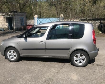 Бежевий Шкода Румстер, об'ємом двигуна 1.6 л та пробігом 252 тис. км за 5800 $, фото 3 на Automoto.ua