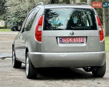 Бежевый Шкода Румстер, объемом двигателя 1.6 л и пробегом 197 тыс. км за 7350 $, фото 6 на Automoto.ua